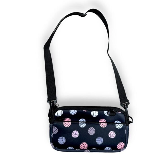 volleyball cross body pursedrink handlers 270191